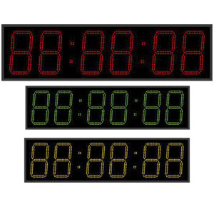 Р-250х6b таймер-секундомер электронный №1 (для помещения), Изображение №1