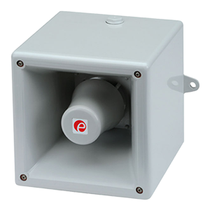 HA105NDC24G Hootronic сигнализатор звуковой аварийный, корпус серый, 112 dB, 24V DC, Изображение №1