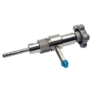 ВП-1-15х14-К2 вентиль-пробоотборник из нержавеющей стали с керамическим седлом (ЛТ), Изображение №1