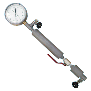 БР-010М бомба Рейда (с тремя отверстиями) с манометром 100кПа, Изображение №1