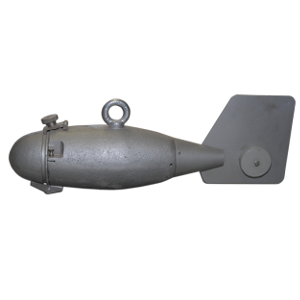 ГР-15 батометр-бутылка в грузе, Изображение №1