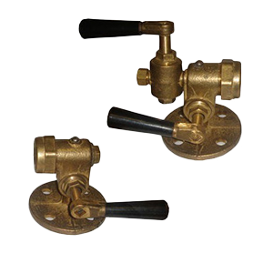 12б2бк устройство запорное указателя уровня (Ду20, Ру16, фланцевое присоединение), Изображение №1