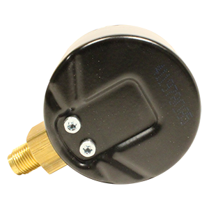 111.10.050-(0-315)бар-снизу-G1/8-кл.т.2,5-сталь манометр с трубкой Бурдона, Изображение №1