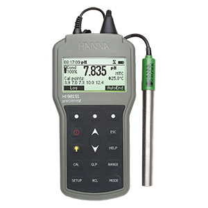 HI-98191 pH-метр/иономер портативный влагозащищенный, Изображение №1
