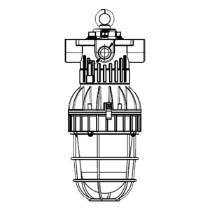 СГЖ01-70Г-220АС/Р светильник взрывозащищенный с цоколем Е27, Изображение №1