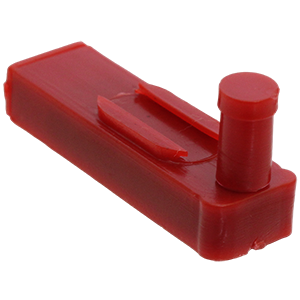 УПС-04М узел пишущий специальный фломастерного типа красный, Изображение №2