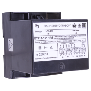 ЕТ-411-121-1RS преобразователь измерительный многофункциональный, Изображение №1