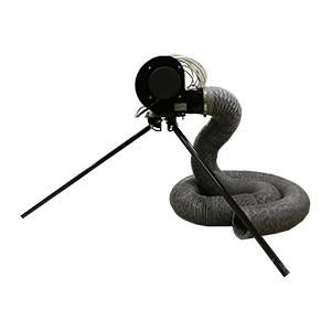 ВСП-500М электровентилятор переносной для продувки колодцев с рукавом 10 м и треногой, 12В, Изображение №1