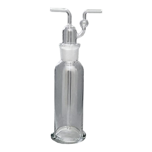 Склянка Дрекселя для промывания и очистки газов, 250 мл, ТУ 4320-012-29508133-2009, Изображение №1