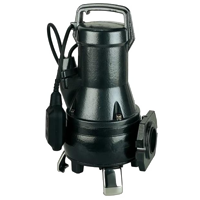 Draincor-200-400-50-000313/STD агрегат насосный одноступенчатый погружной фекальный 1,8кВт, Изображение №1
