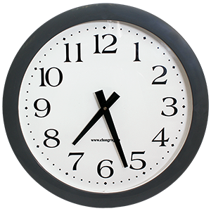 УЧС-285 часы вторичные стрелочные офисные, Изображение №1