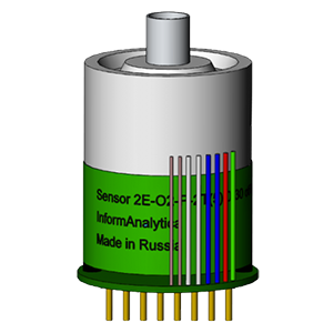 2E-O2-Р-2Т(5) сенсор электрохимический на кислород, 0-30% об., Изображение №1