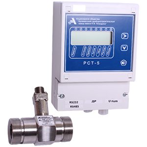 РСТ-5-12-5 расходомер-счетчик турбинный, Изображение №1