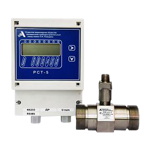 РСТ-5-20-3 расходомер-счетчик турбинный, Изображение №1