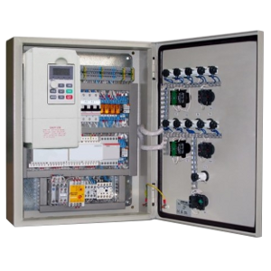 АГАВА-Е-11кВт-380-1В-110110-IP54 станция управления электродвигателем, Изображение №1