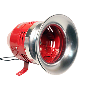 ССП-390-24V DC сирена роторная 125 dB (MS-390), Изображение №1
