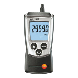 Testo-511-(300...1200 гПа) манометр абсолютного давления серии "Pocket Line", Изображение №1