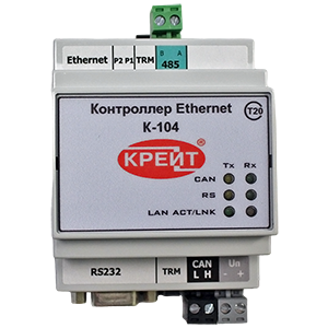 К-104-05 контроллер Ethernet, Изображение №1