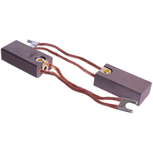 МГ-4-К1-3 щетка меднографитовая 25х32х64, ПЩ6х125, 6П2-6, НК-2, Изображение №1