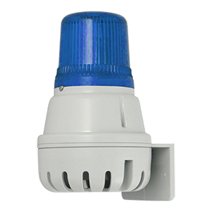 H100BL030G/B Spectra оповещатель звуковой со светодиодным маяком, синий, 100 dB, 12-30V DC, Изображение №1