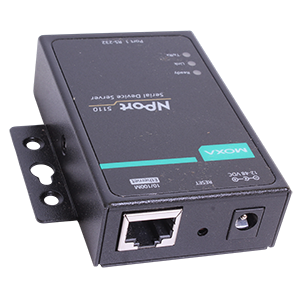 NPort-5110 адаптер RS232-Ethernet, Изображение №1
