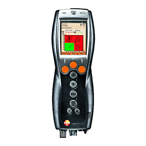 Testo-330-2-LL анализатор дымовых газов O2, СО с H2 компенсацией, bluetooth, кейс, обнуление, Изображение №1