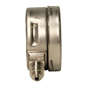 232.50.063-(0-0,6)МПа-снизу-1/4NPT-кл.т.1,6 манометр из нержавеющей стали, Изображение №2