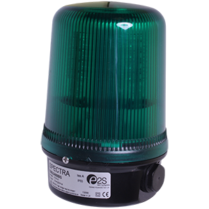 B300LDA050B/G Spectra маяк светодиодный многофункциональный зеленый, 10-50V DC, 16 светодиодов, Изображение №1