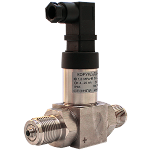 Корунд-ДД-Н-001М-107-УХЛ3.1-IP65-0,5-40кПа-42-4080-М1-NBR-КС-ГП датчик разности давлений, Изображение №1