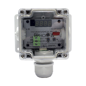 ИГС-98 Бином-Д исп.009 газоанализатор углеводородов C2-C10 в пластиковом корпусе, 0,01-2% об., оптический сенсор, Изображение №1
