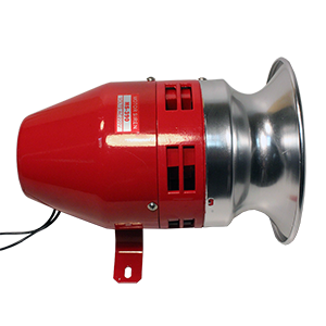 ССП-390-24V DC сирена роторная 125 dB (MS-390), Изображение №2
