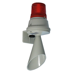 H100TL030G/R Spectra горн со светодиодным маяком, красный, 100 dB, 12-30V DC, Изображение №1