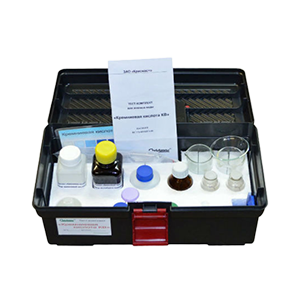 Тест-комплект на кремниевую кислоту-КВ в котловой воде (100 определений), Изображение №1