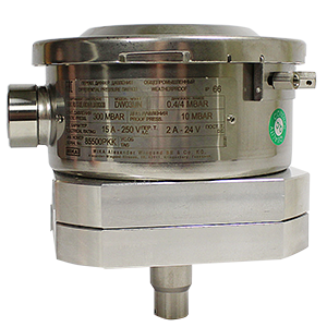 DW03UN-(0,4…4)мбар-2x1/4-NPT-F-M20x1,5-F реле дифференциального давления , Изображение №3