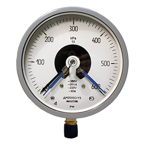 ДА2005Сг-ЭКМ-У2-(-1-0,6..24)кгс/см2-кл.т.1,5 мановакуумметр сигнализирующий, Изображение №1