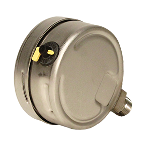 232.50.063-(0-0,6)МПа-снизу-1/4NPT-кл.т.1,6 манометр из нержавеющей стали, Изображение №1