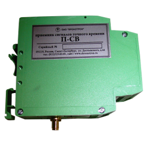 П-СВ приемник сигналов точного времени GPS, Изображение №1