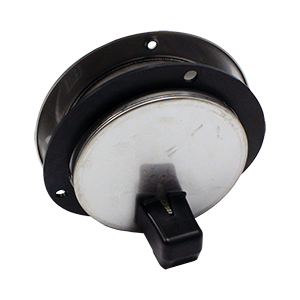 PG23CP.30.063-(0-5000)psi/(кг/см2)-сзади-1/4NPT-кл.т.1,6 манометр гидрозаполненный глицерином для монтажа в панель, Изображение №3