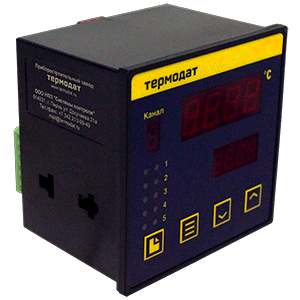 Термодат-11М6-А-2Р регулятор температуры, Изображение №1