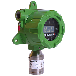 БИНАР-CH4-010-Б-1 газоанализатор метана стационарный в алюминиевом корпусе (и/к сенсор, 0-100% НКПР), Изображение №1