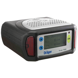 Drager-X-am-7000-Ex-CO-CO2-H2S-O2 газоанализатор портативный многоканальный, Изображение №1