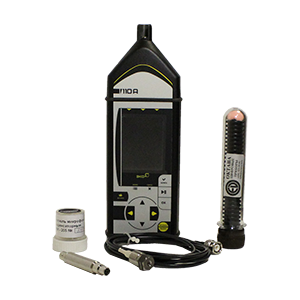 Экофизика-110А (Белый базовый-110АВ1) шумомер-виброметр, анализатор спектра, Изображение №1