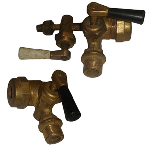 12б1бк устройство запорное указателя уровня (Ду20, Ру16, цапковое присоединение), Изображение №1