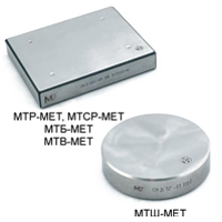 МТР-МЕТ (25±5) HRC эталонная мера твердости Роквелла, 2 разряд, Ø65×10