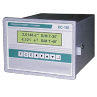 КС-1М-1/2 кондуктометр-солемер промышленный 2-канальный с проточными первичными преобразователями