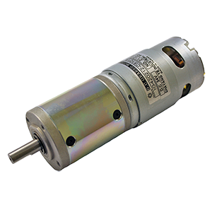 IG-42GM-01TYPE мотор-редуктор с планетарным редуктором с энкодером передаточное число 1/14, 12 В, Изображение №1