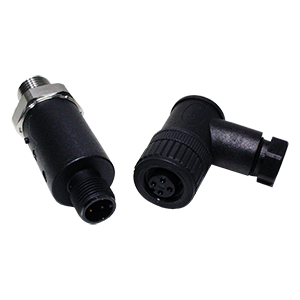 OT-1-(0-10)бар-(0-10)В/3пр.-G1/4B-M12x1/4pin-2% преобразователь давления, Изображение №1