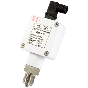 ПД-1.И2.М.42.(0...40кПа).ГП преобразователь давления, Изображение №1