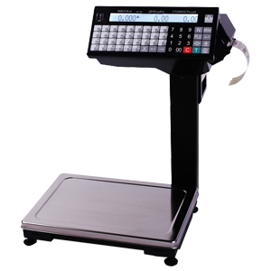 ВПМ-15.2-Т весы торговые с печатью этикеток, Изображение №1