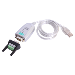 UPort-1130 преобразователь однопортовый USB в RS422/485, Изображение №1